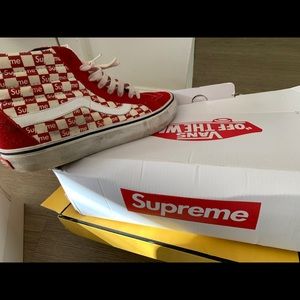 Vans supreme sneakers